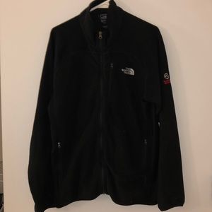 Northface Summit Series Black Zip Up